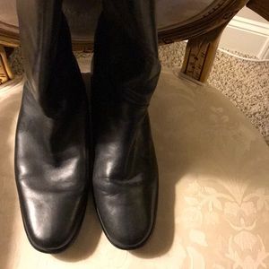 Black Leather Boots